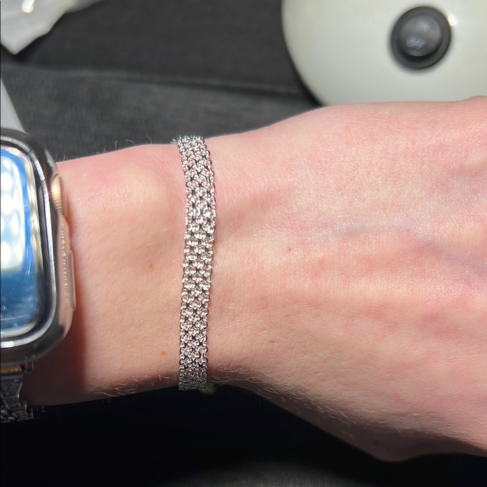 Elegant Silver Bracelet